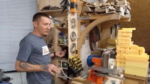 Гриндер СПУТНИК/ ГРИНДЕР ДЛЯ СТОЛЯРКИ/  3 МЕСЯЦА ТЕСТА.