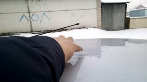 #реносандеро Штатная антенна рено, проблема.