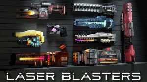 Minecraft DLC Laser Blasters