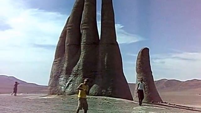 Mano del Desierto, Panamerican Highway, Atacama Desert, Chile, South America