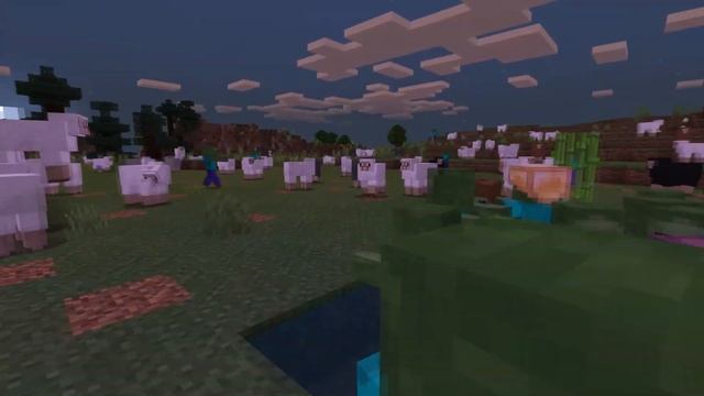 ЗОМБИ ПОЁТ ЧИКИБАМБОНИ ПЕСНЯ | Все виды | Minecraft Музыка смотреть онлайн