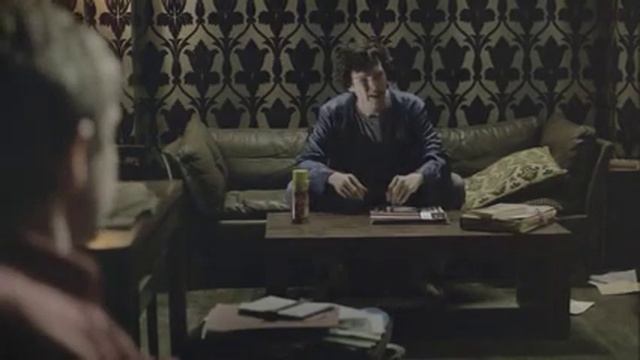 Шерлок/Джон - Эта любовь нас завоевала (Шерлок BBC)