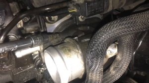 Замена термостата MB SPRINTER 906 двс 646