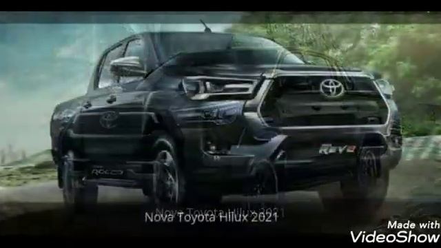 Nova Toyota Hilux 2021 com motor 2.8 e 204cv potencia смотреть онлайн