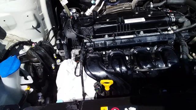 Мойка двигателя Hyundai Creta своими руками. смотреть онлайн
