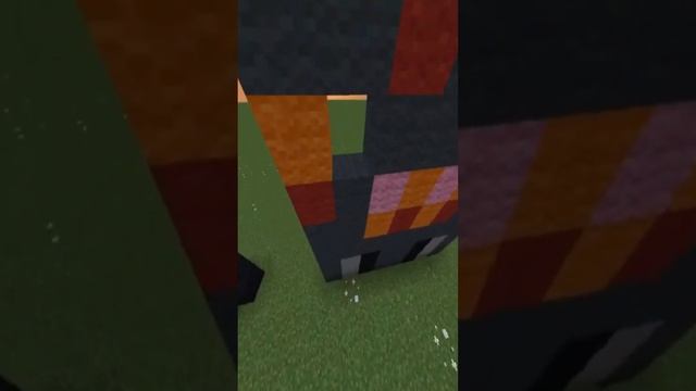 МАСКА ПАУКА МАЙНКРАФТ! #shorts #minecraftshorts