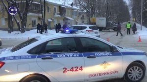 Установили лежачий полицейский