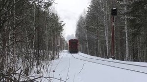 Паровоз Л-5110 с туристическим поездом "Уральский экспресс" Екатеринбург — Верхняя Пышма