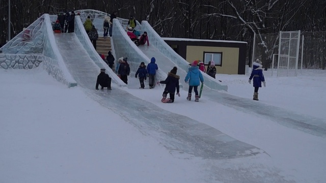 Пришла Зима! Поздравления с наступлением зимы! смотреть онлайн