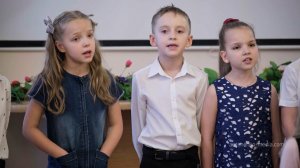 Милая моя, солнышко родное. Песня о бабушке. Выступление детей на Праздник весны в школе