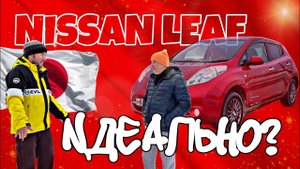 NISSAN LEAF Самый дешевый электрокар. Ниссан Лиф. Затраты в месяц.