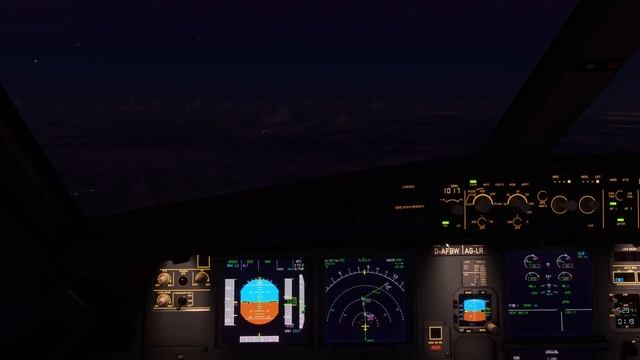 FlyByWire A320 VNAV и TOD в Microsoft Flight Simulator