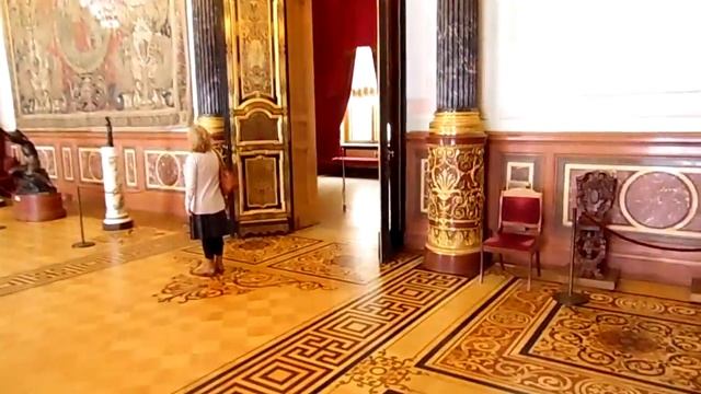 Санкт- Петербург ! Эрмитаж ! Самые ценные экспонаты ! Мои незабываемые впечатления ! смотреть онлайн