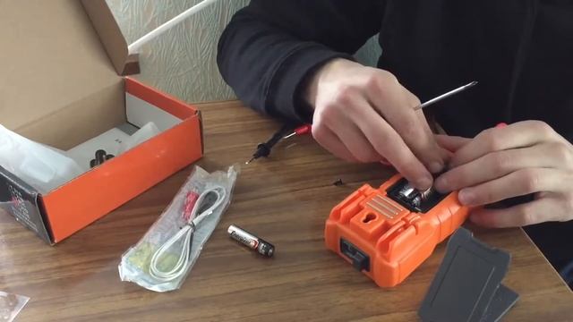 мультиметр p21d