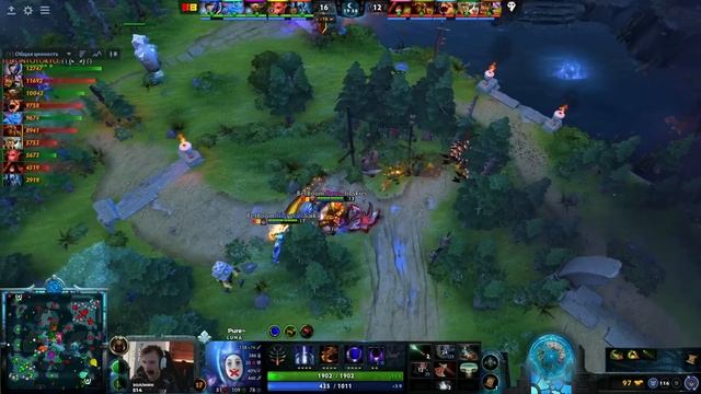 МАТЧ ДНЯ, ПАНДЫ ПРОТИВ БЕТБУМ! | 9Pandas vs BetBoom #1 (BO3) The International 2023