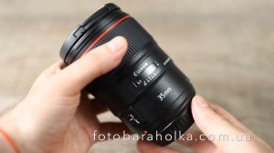 Canon EF 35mm f/1.4L II USM видео обзор объектива личный опыт