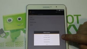 Samsung Galaxy Tab Pro 8.4 TWRP Recovery install super easy