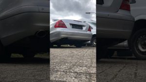 MERCEDES E500 5.0 L 306 PS BRABUS COLD START STRAIGHT PIPE W211