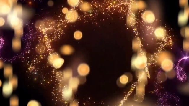 Фон веселый, блестящий, с огоньками смотреть онлайн