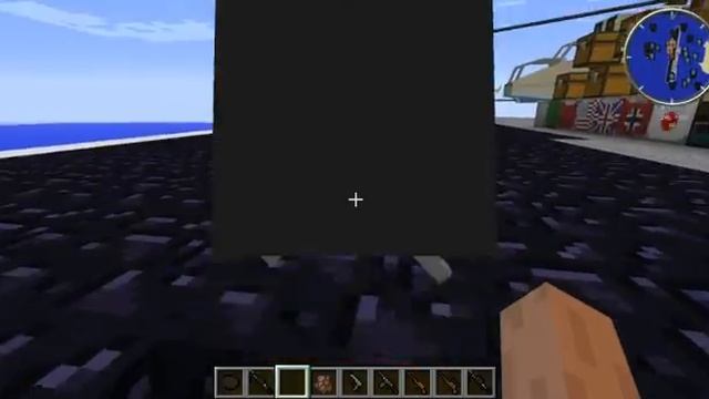 Обзор мода на майнкрафт 1.7.10 (часть 1) Flan's mod смотреть онлайн