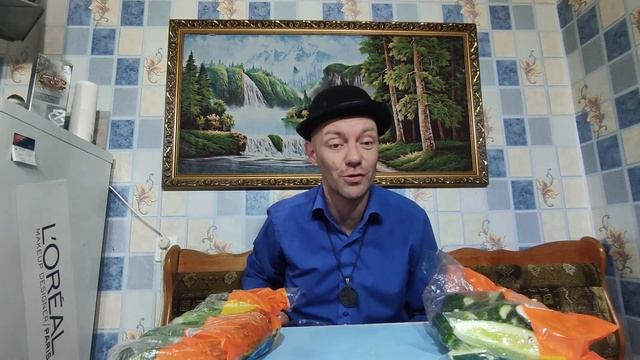 Китайская кухня. Битые огурцы. Рецепт.