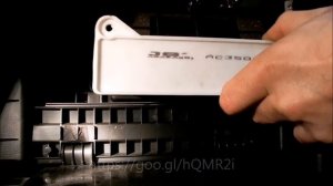 Замена салонного фильтра на Outlander 1.