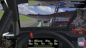 iRacing: (NASCAR Monster Energy @ Talladega) NASCAR Monster Energy Chevy SS Talladega Super Speedwa