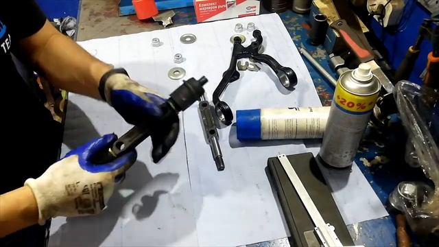 Верхние усиленные рычаги на Ниву. смотреть онлайн