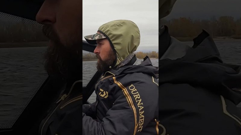 У природы нет плохой погода для рыбалки. #петрденисов  #russianbassfishing #кооперативверфь