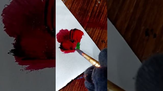 one stroke flower 6#simpledrawing #viral #art #trending