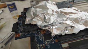 Acer 7551g нет изображения , южный мост