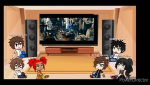 Bumblebee's Human Friends react to Transformers Dark of the Moon Iridescent Song Gacha.