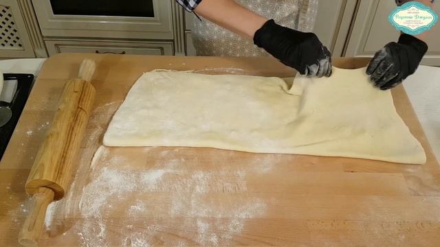 Булочки-слойки с хрустящим штрейзелем. Вкус, родом из детства/ Рецепты Джулии