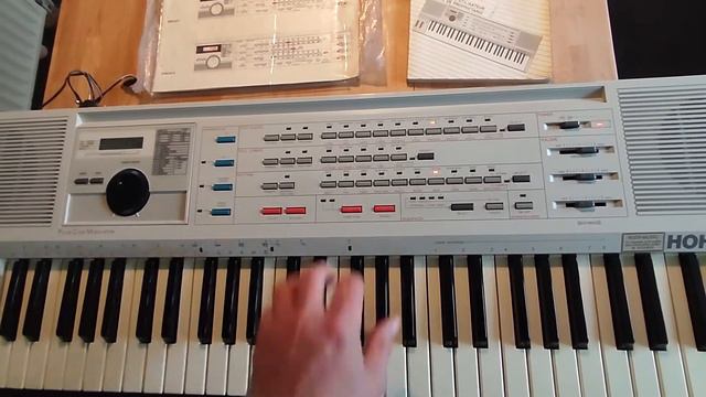 Hohner KS-61 Midi смотреть онлайн