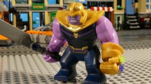 LEGO AVENGERS INFINITY WAR - ENDGAME COMPLETE MOVIE