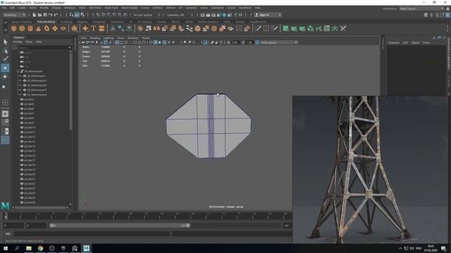 Разработка 3D моделей для игр. Занятие 8. смотреть онлайн