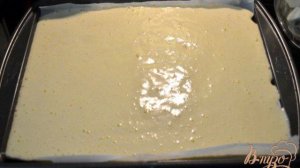 Рулет  с лимонным курдом