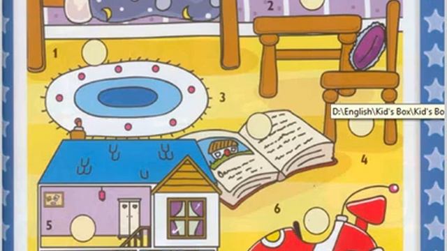 Kids Box Starter ex 9 p 53 смотреть онлайн