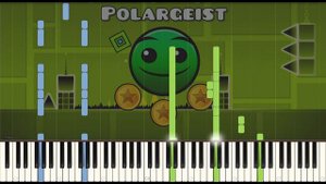 Polargeist - Geometry Dash | Piano Tutorial | Hard | Piano Cover