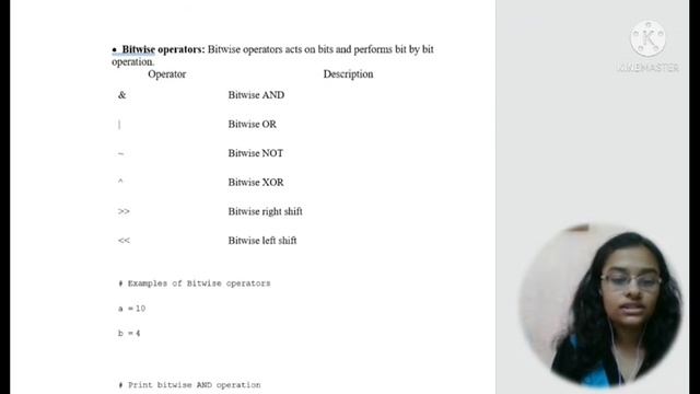 ➎-PYTHON TUTORIALS |operators in python|Arithmetic|Logical|Relational|Bitwise|Assignment operators