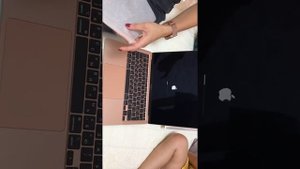 Ноутбук Apple New MacBook Air M1 13.3 256 gb gold 2021 Покупка и первая распаковка