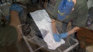 Самодельная багги SV_2500 (Самодельные сиденья, доделал передние стойки)