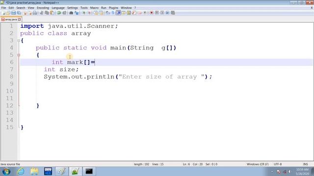 Arrays In Java || Declare  Initialize  Input  Output Array Hindi/Urdu(Jawad Aslam)