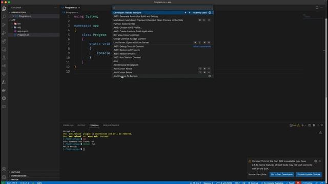 How to Run C# in VSCode (Compile, Debug, and Create a Project)