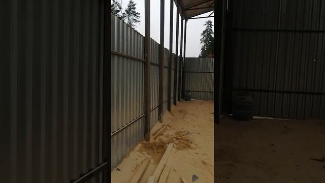Строим ангар своими руками смотреть онлайн