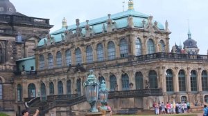 Дрезден. Цвингер. Панорама 1