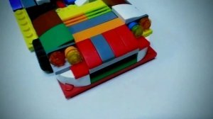 Lego Toyota Supra MK4