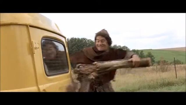 Отрывок из К/Ф Пришельцы / Les Visiteurs