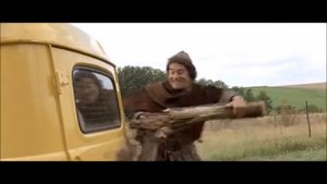 Отрывок из К/Ф Пришельцы / Les visiteurs