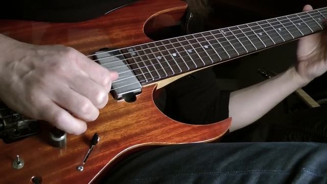 J.S. Bach - Suite No.2 Badinerie - Electric guitar смотреть онлайн